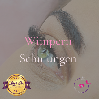 Grundausbildung zur Wimpernstylistin