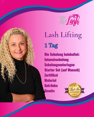 Lash Lifting Masterclass - 1 Tag €499