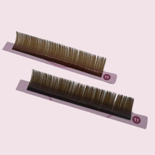 Select Dark Brown Volume Lashes