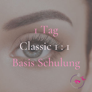 Basis Schulung Wimpernverlängerung - 1 Tag € 799