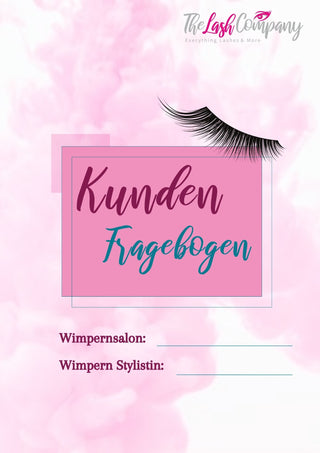 Kundenfragebogen 2