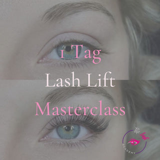 Lash Lifting Masterclass - 1 Tag €499