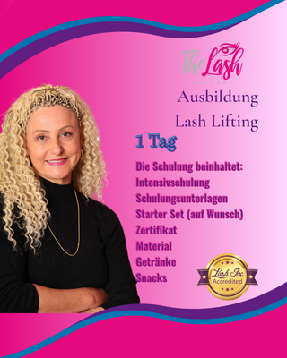 Lash Lifting Masterclass - 1 Tag €299