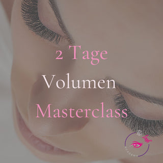 Masterclass Volumen Wimpernverlängerung - 2 Tage inkl. Starter Kit € 1699